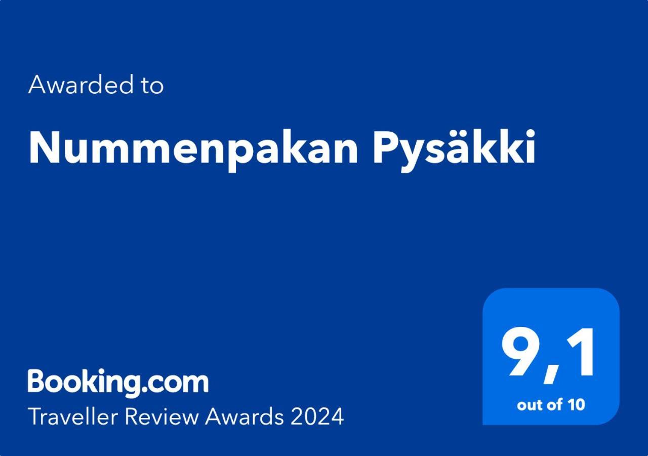 Nummenpakan Pysaekki Åbo Eksteriør bilde